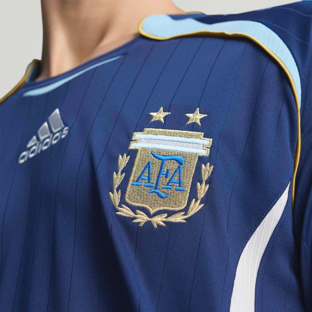 Argentina National Team adidas 2006 Bringback Home Jersey - White
