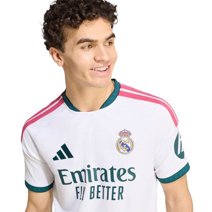 Real Madrid adidas 2026/27 Home Replica Jersey - White