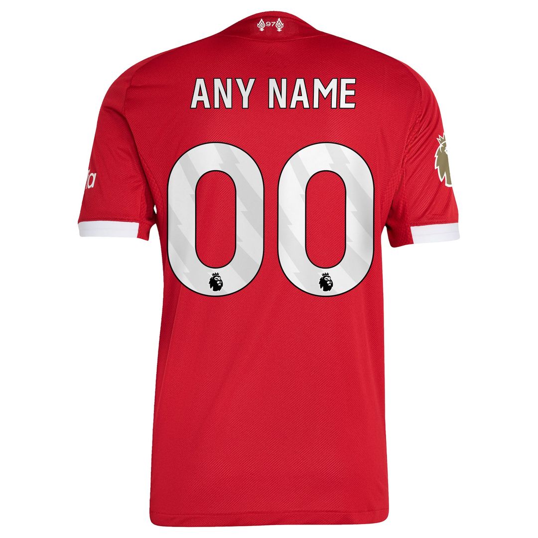 Liverpool adidas  2025/26 Home Custom Authentic Jersey - Red
