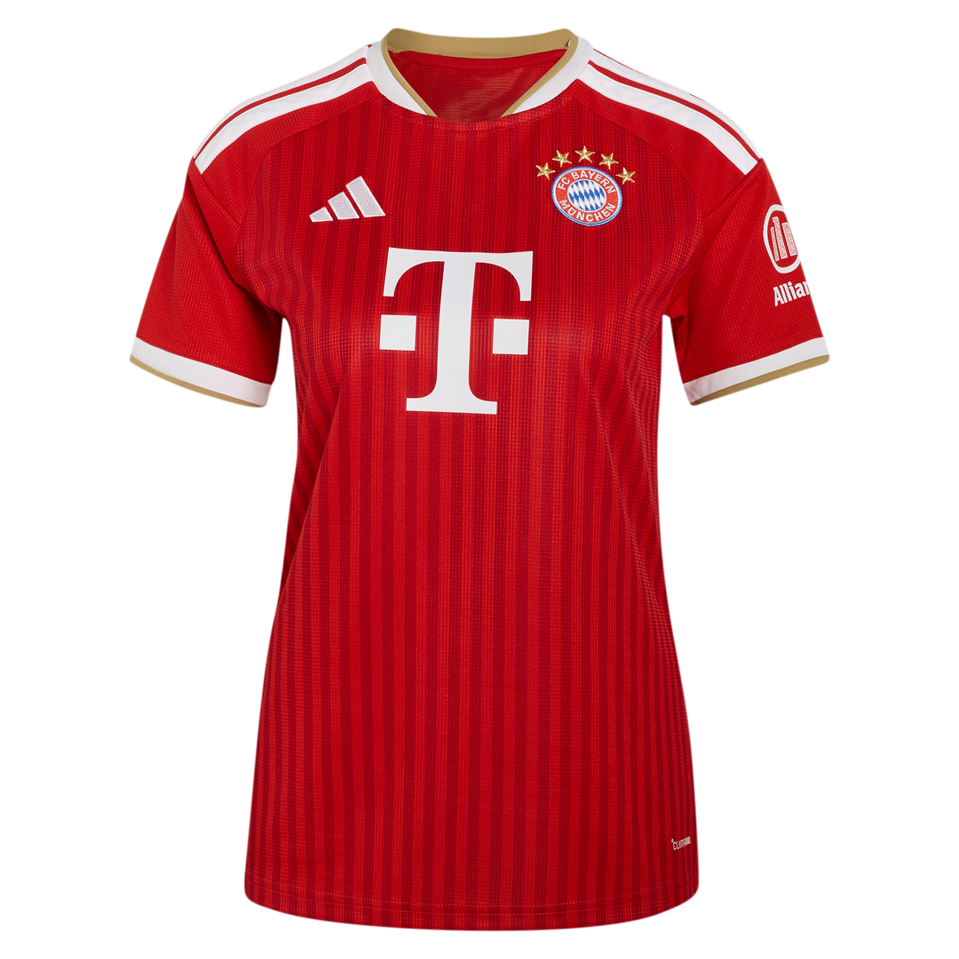 Jamal Musiala Bayern Munich adidas Women's 2026/27 Home Replica Jersey - Red