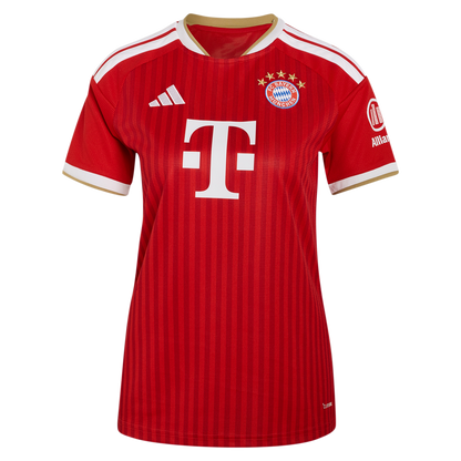 Jamal Musiala Bayern Munich adidas Women's 2026/27 Home Replica Jersey - Red