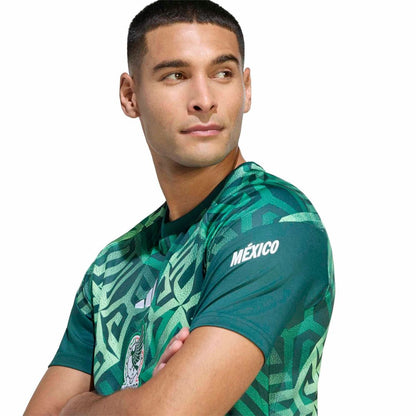 Mexico National Team adidas 2026 Pre-Match Top - Green