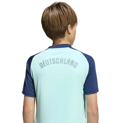 Germany National Team adidas Youth 2026 Pre-Match Top - Black