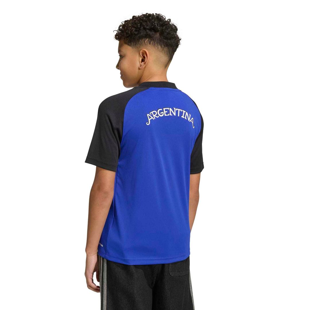 Argentina National Team adidas Youth 2026 Pre-Match Top - White