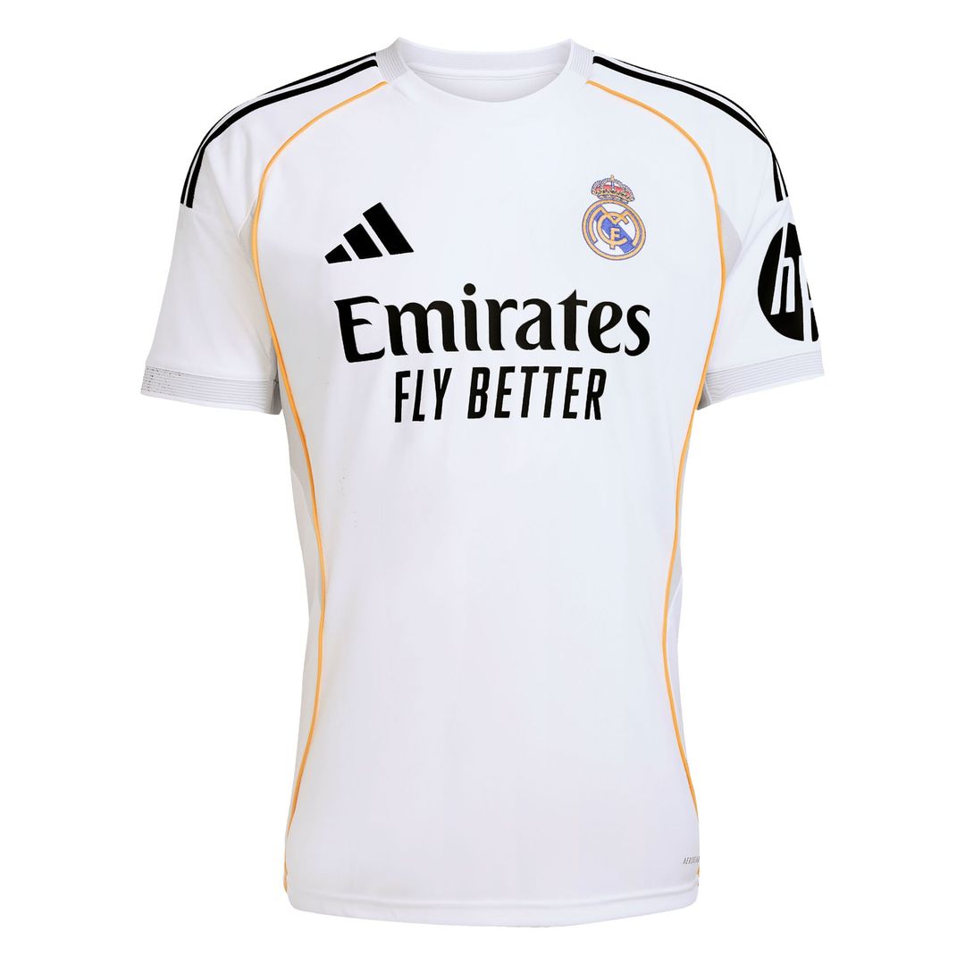 Vini Jr. Real Madrid adidas 2025/26 Away Replica Player Jersey - Blue