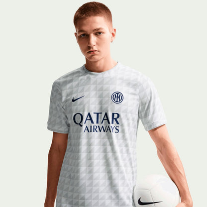 Inter Milan Nike 2026/27 Away Pre-Match Top - White