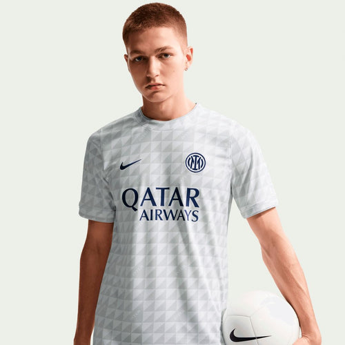 Inter Milan Nike 2026/27 Away Pre-Match Top - White