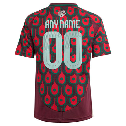 Mexico National Team adidas Youth 2024 Home Replica Custom Jersey - Green
