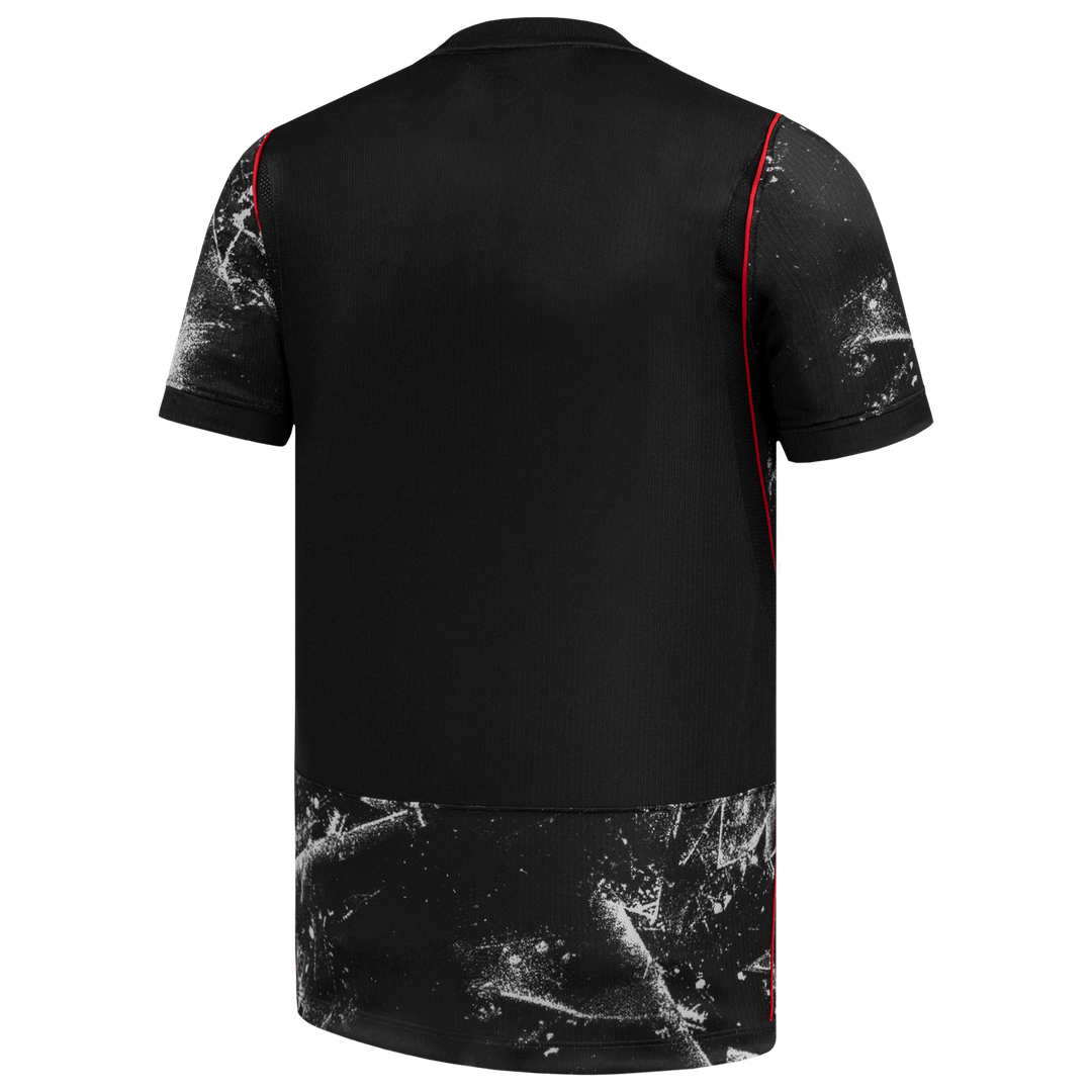 Canada Soccer Nike Youth 2026 Away Stadium Replica Jersey - Black