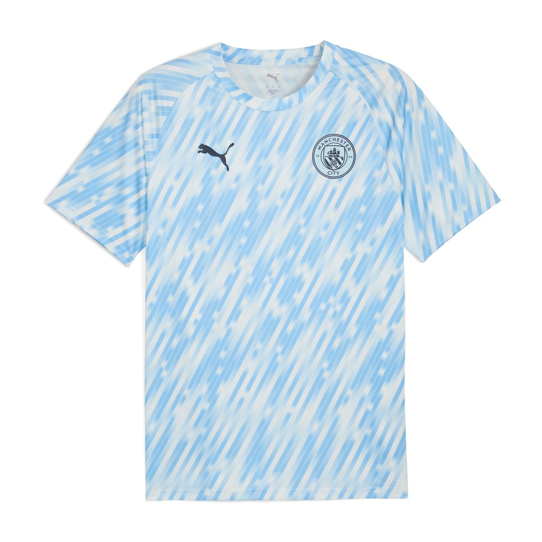 Manchester City Puma 2025/26 Pre-Match Training Jersey - Sky Blue