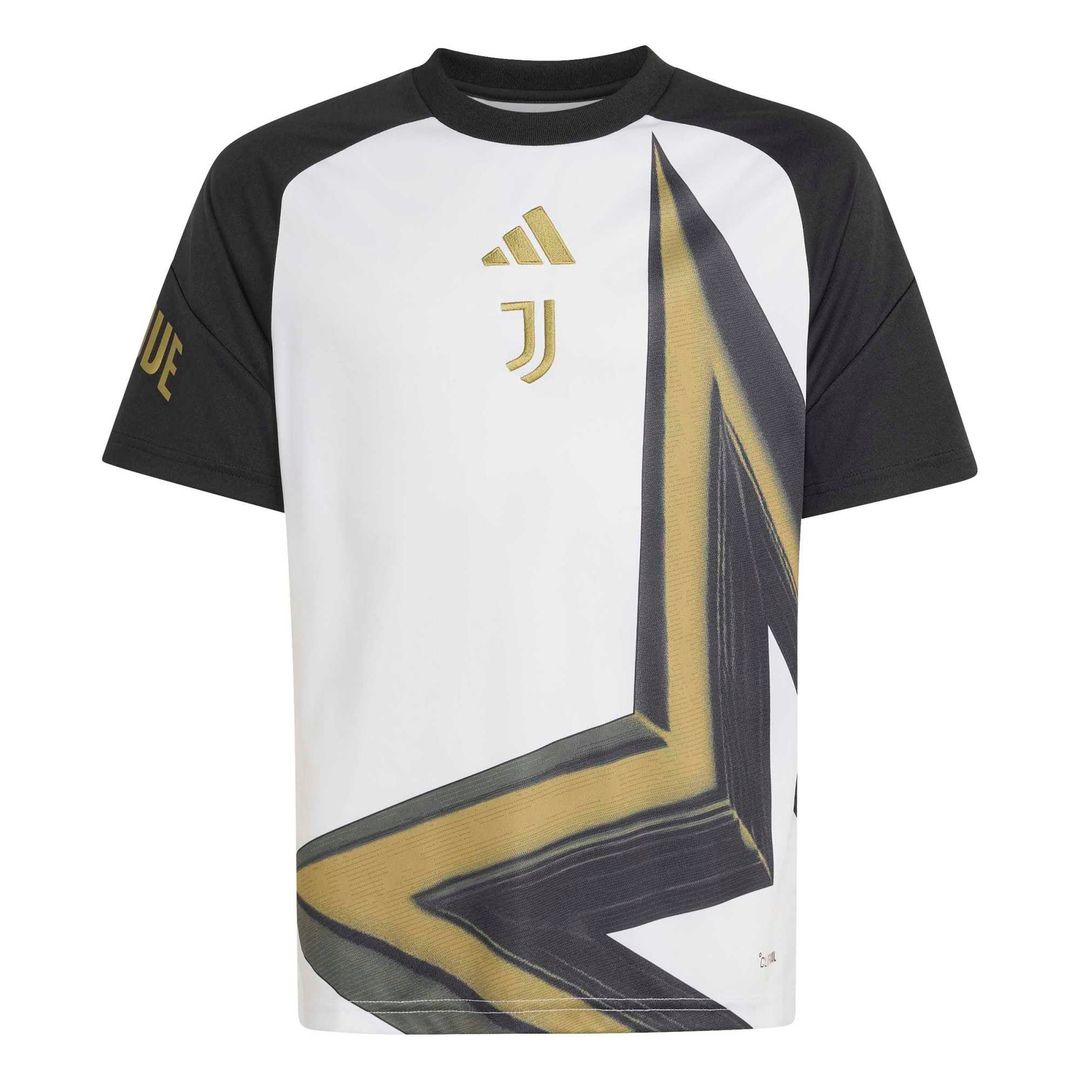 Juventus adidas Youth 2026/27 Home Pre-Match Training Jersey - White