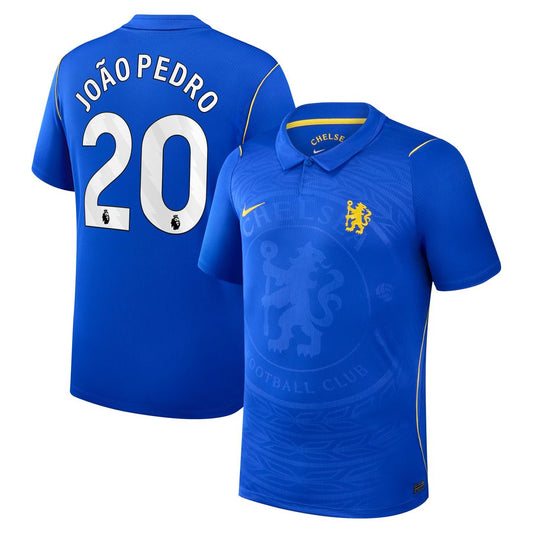 João Pedro Chelsea Nike 2026/27 Home Stadium Replica Jersey - Blue