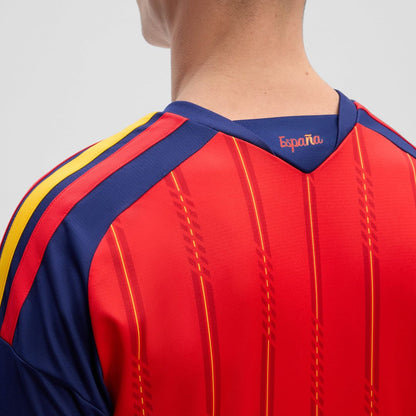 Spain National Team adidas 2026 Home Replica Jersey - Red