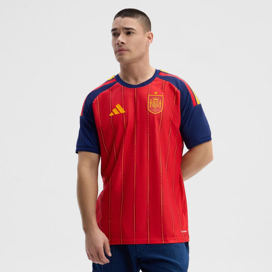 Spain National Team adidas 2026 Home On-Field Authentic Jersey - Red