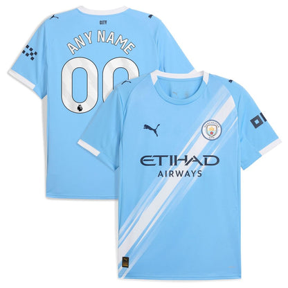 Manchester City Puma 2025/26 Third Replica Custom Jersey - Green/Neon Green