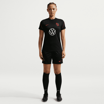 USMNT Nike Women's 2026 Strike Dri-FIT Top - Black
