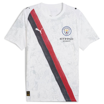 Manchester City Puma x KidSuper 2025 FIFA Club World Cup Replica Jersey - Orange