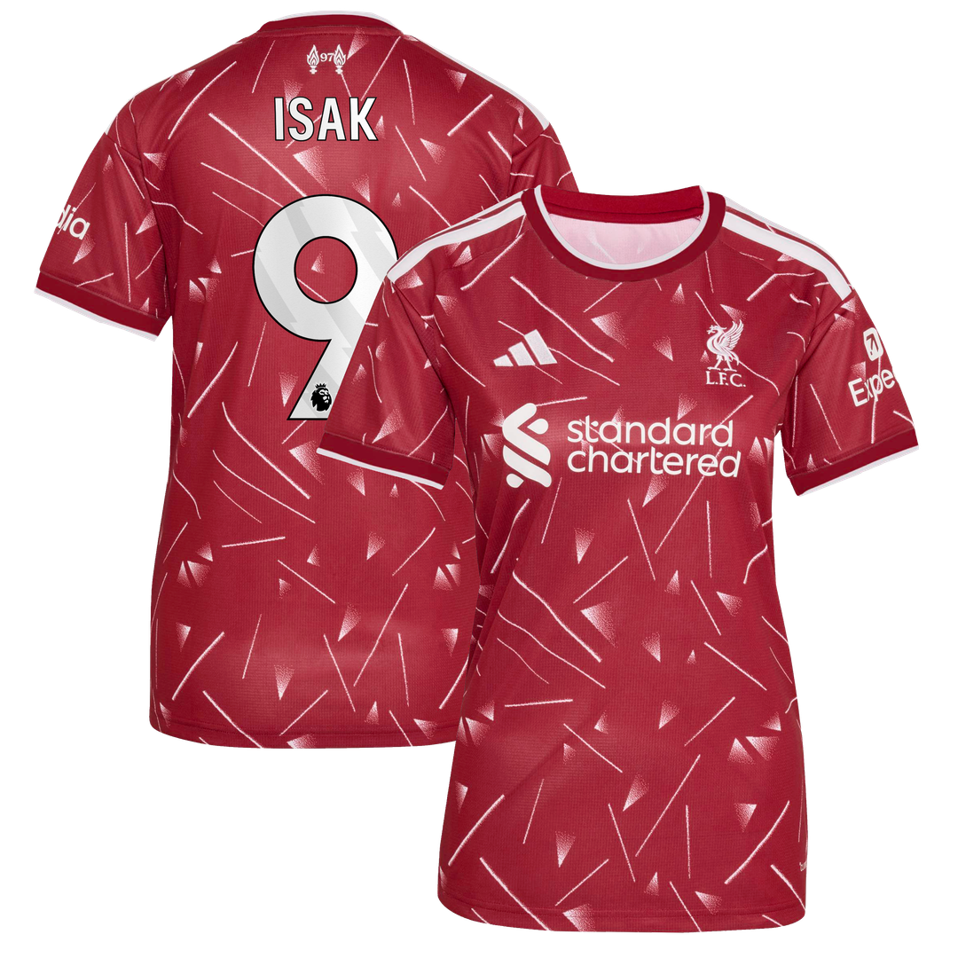 Alexander Isak Liverpool adidas Women's 2026/27 Home Replica Jersey - Red