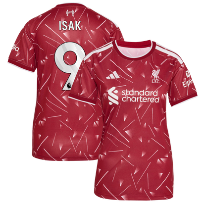 Alexander Isak Liverpool adidas Women's 2026/27 Home Replica Jersey - Red