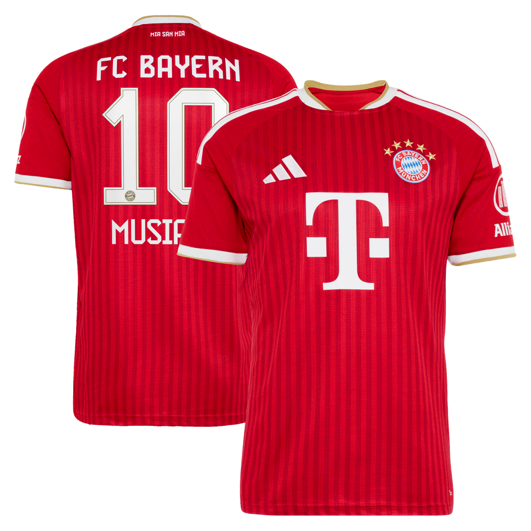 Jamal Musiala Bayern Munich adidas 2026/27 Home Replica Jersey - Red