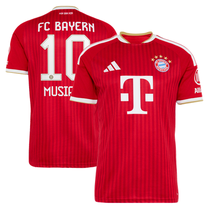 Jamal Musiala Bayern Munich adidas 2026/27 Home Replica Jersey - Red
