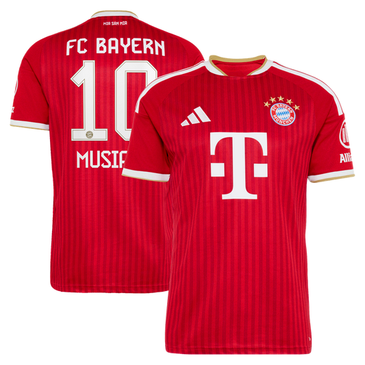 Jamal Musiala Bayern Munich adidas 2026/27 Home Replica Jersey - Red
