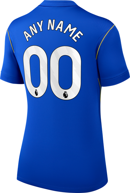 Chelsea Nike Women's 2026/27 Home Stadium Replica Custom Jersey - Blue