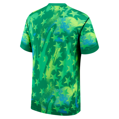 USMNT Nike 2026 Stadium Replica Goalkeeper Jersey - Green