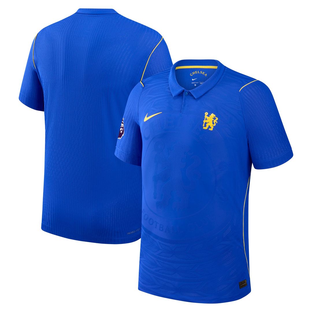 Chelsea Nike 2026/27 Home Match Authentic Patch Jersey- Blue