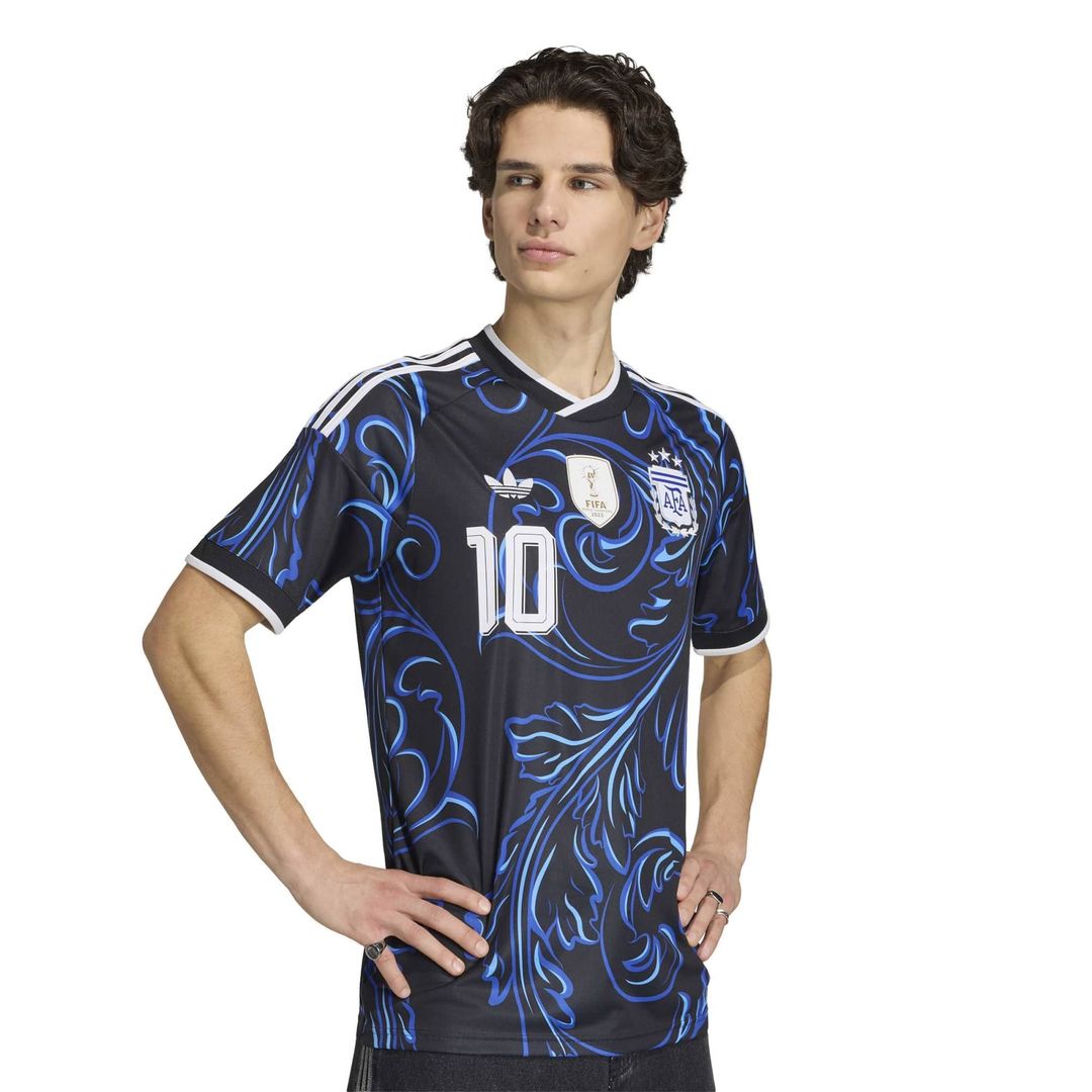 Lionel Messi Argentina National Team adidas 2026 Away Replica Jersey - Black