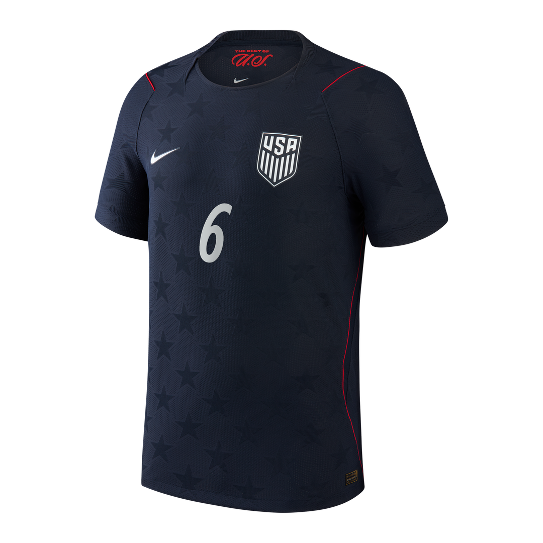 Diego Luna USMNT Nike 2026/27 Away Match Authentic Jersey - Blue