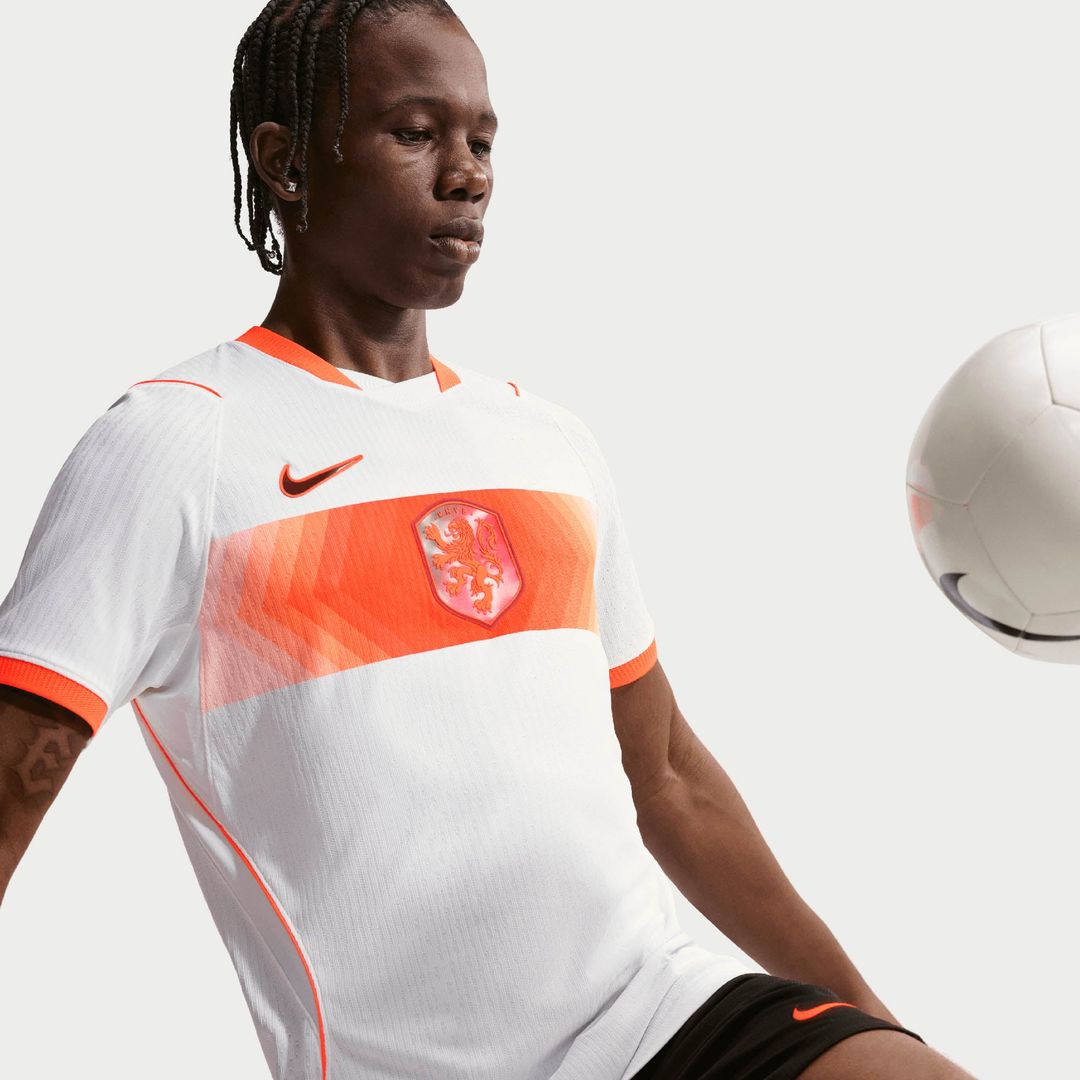Netherlands National Team Nike 2026 Home Match Authentic Jersey - Orange