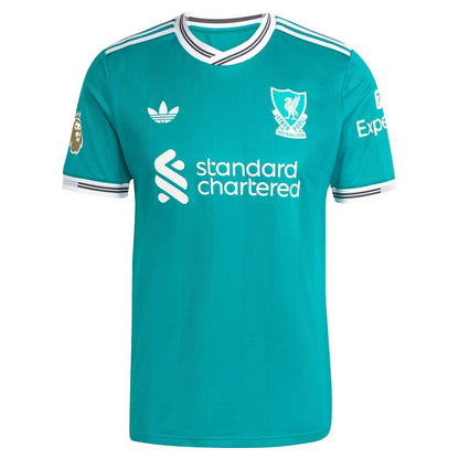 Liverpool adidas  2025/26 Home Custom Authentic Jersey - Red