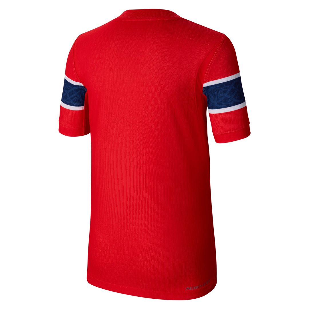 Norway National Team Nike Youth 2026 Home Match Authentic Jersey - Red