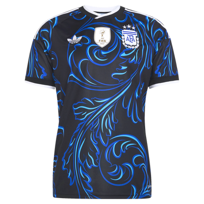 Argentina National Team adidas 2026 Away Replica Jersey - Black