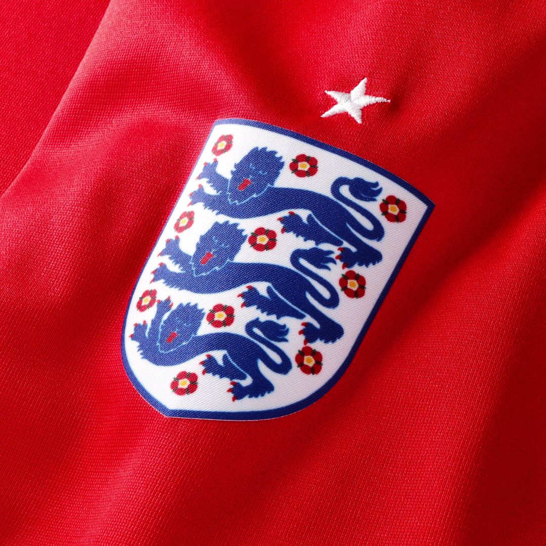 England National Team x NFL Nike Game Jersey - Red