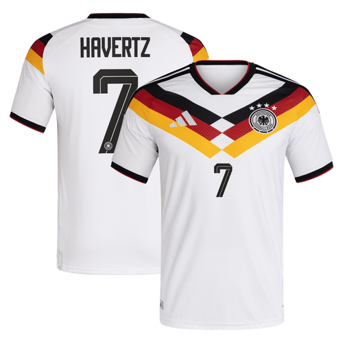 Kai Havertz Germany National Team adidas 2026 Home Authentic Jersey - White