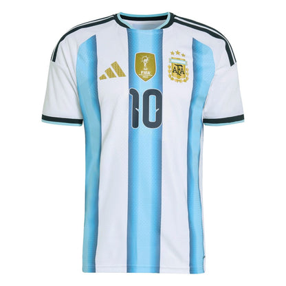 Lionel Messi Argentina National Team adidas 2026 Away Authentic Player Jersey - Black