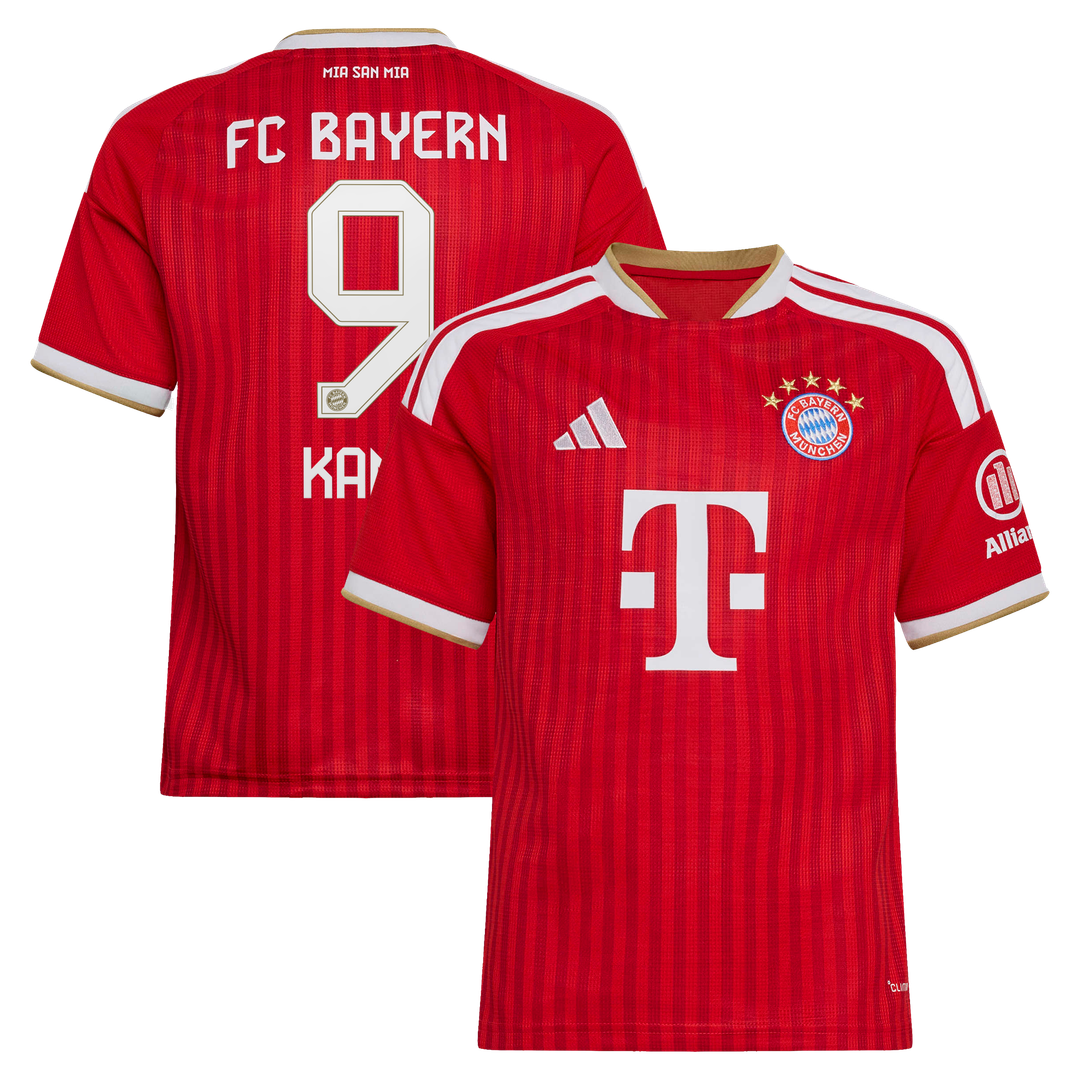 Harry Kane Bayern Munich adidas Youth 2026/27 Home Replica Jersey - Red