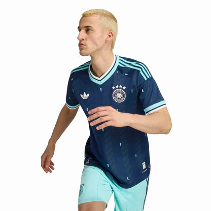 Germany National Team adidas 2026 Away On-Field Authentic Jersey - Navy