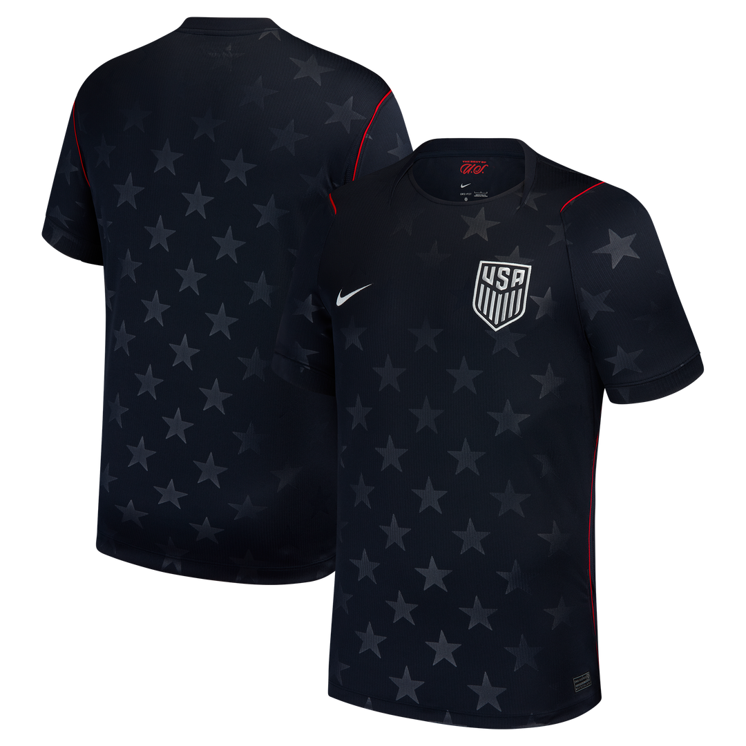 USMNT Nike 2026 Away Stadium Replica Jersey - Blue