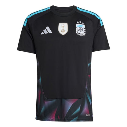 Argentina National Team adidas 2026 Goalkeeper Goalkeeper Replica Jersey - Black