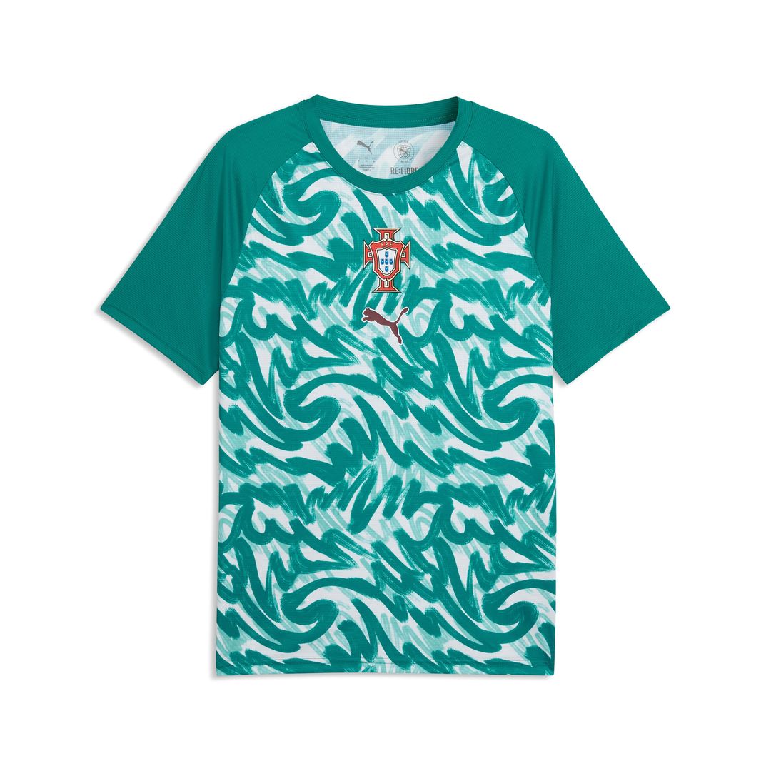 Portugal National Team Puma 2026 Pre-Match Top - Red