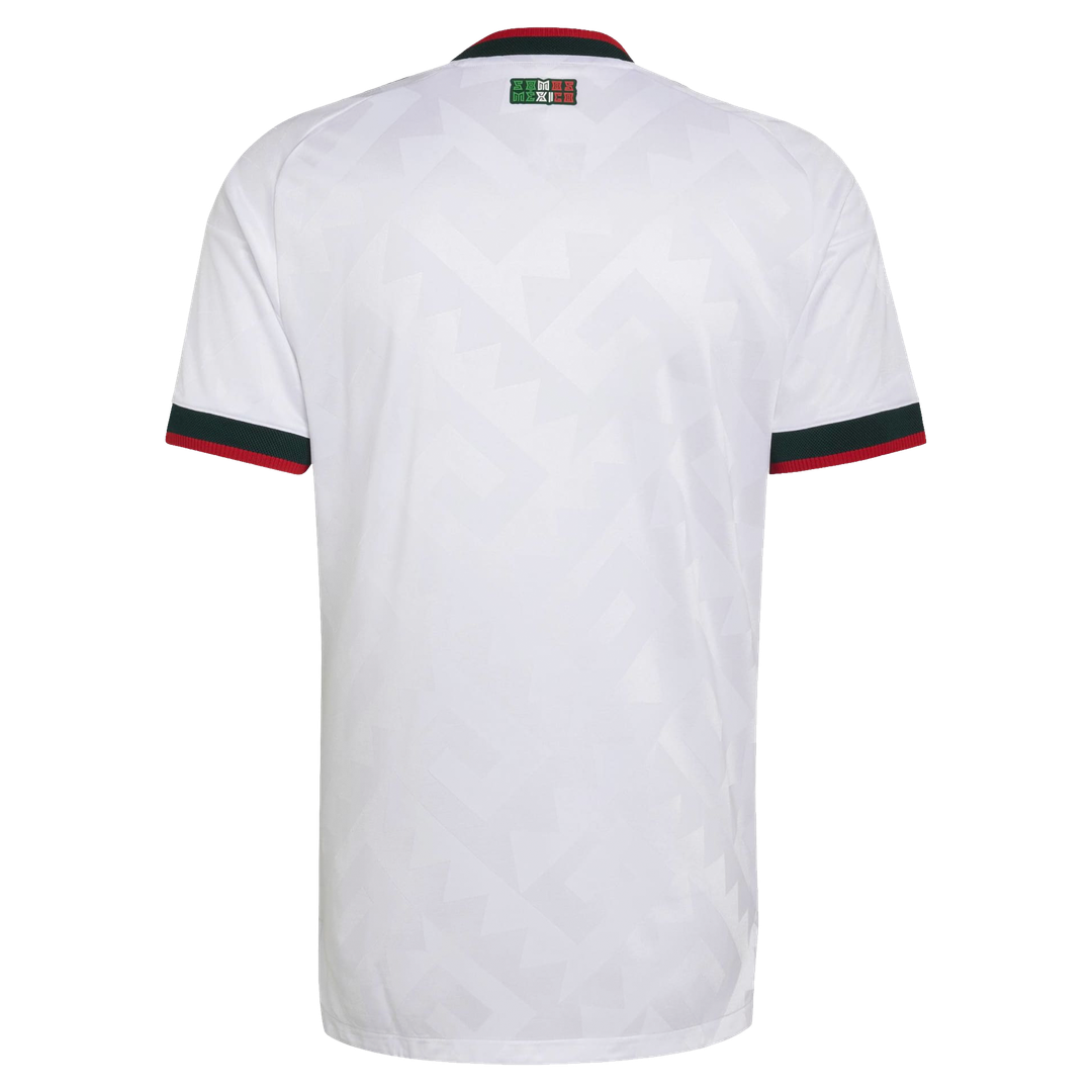 Mexico National Team adidas 2026 Away On-Field Authentic Jersey - White