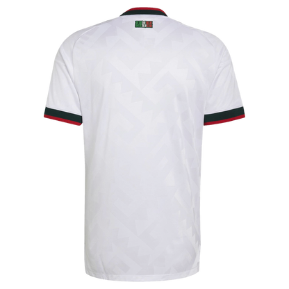 Mexico National Team adidas 2026 Away On-Field Authentic Jersey - White