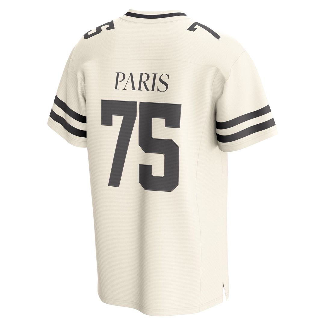 Paris Saint-Germain Fanatics Football Jersey - Cream