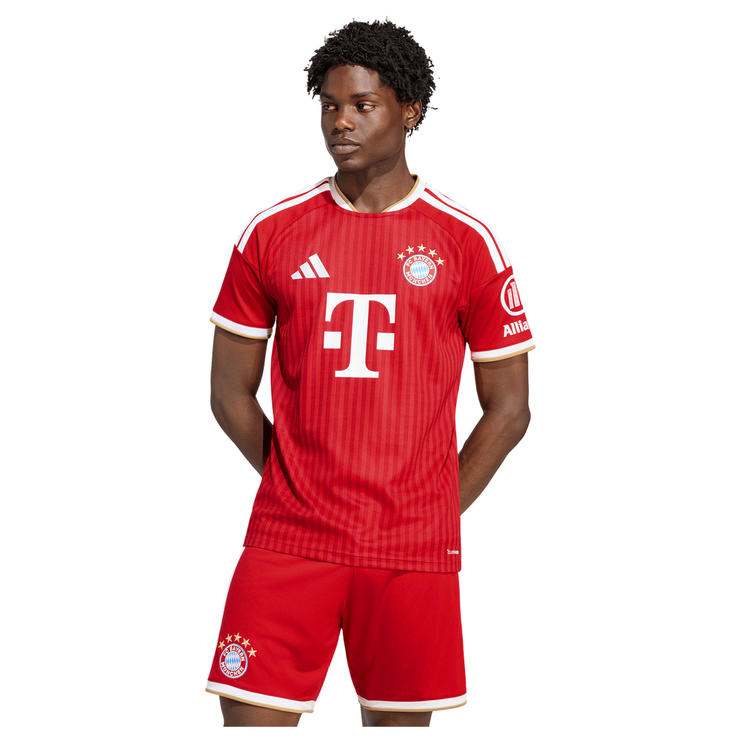 Bayern Munich adidas 2026/27 Home Replica Jersey - Red