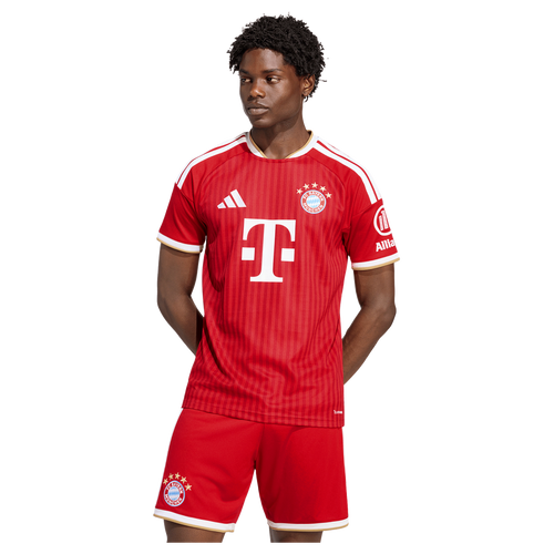Bayern Munich adidas 2026/27 Home Replica Jersey - Red