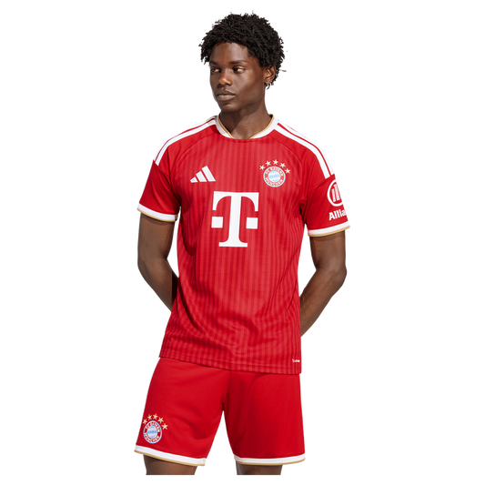 Bayern Munich adidas 2026/27 Home Replica Jersey - Red