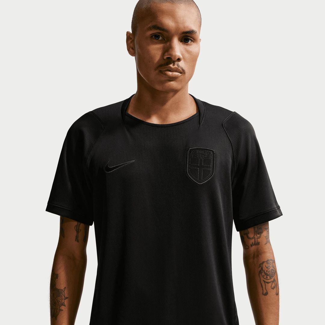 Norway National Team Nike 2026 Away Stadium Replica Jersey - Black